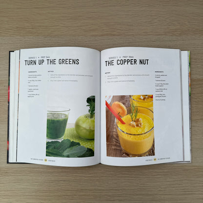 The Smoothie Kitchen | Hardcover | 150 Great Recipes