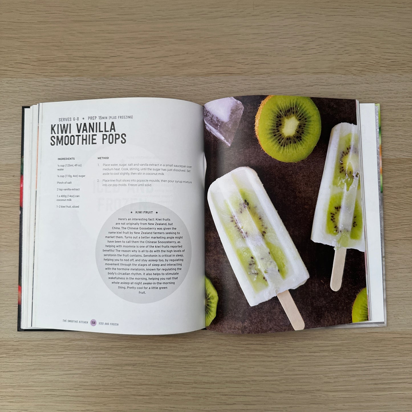 The Smoothie Kitchen | Hardcover | 150 Great Recipes