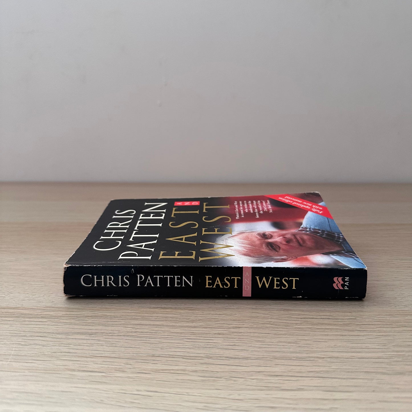 East and West | Chris Patten