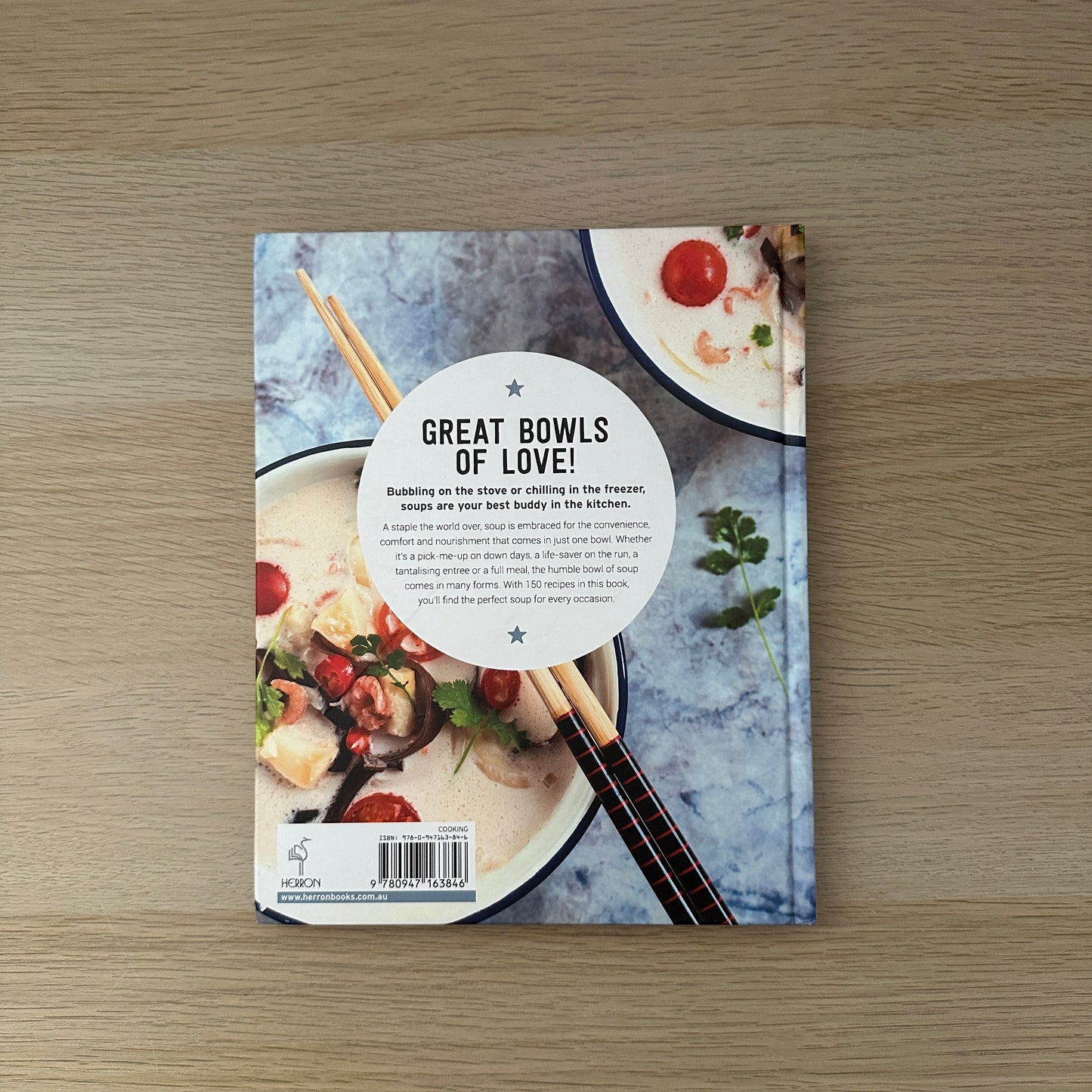 The Soup Kitchen | Hardcover | 150 Great Recipes