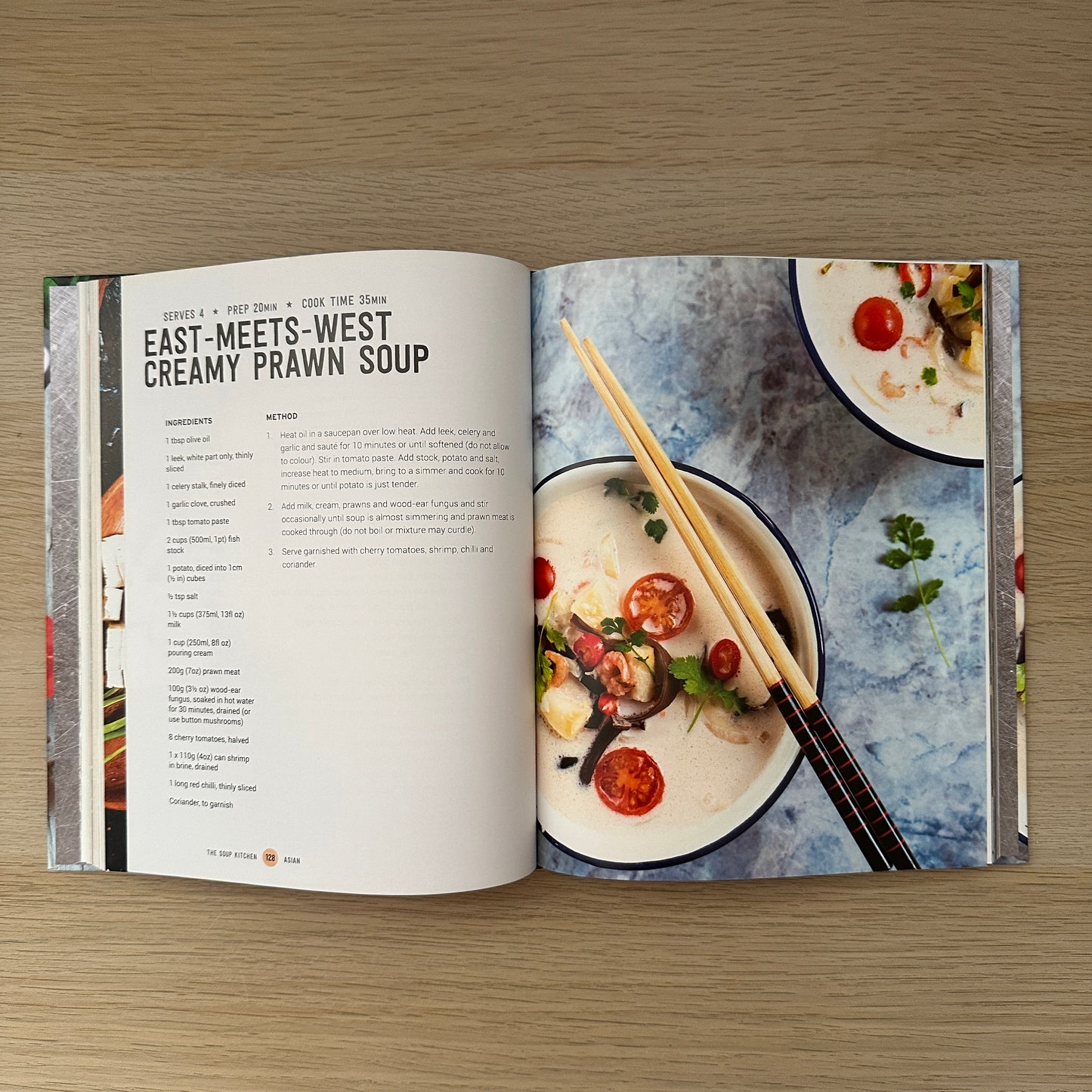 The Soup Kitchen | Hardcover | 150 Great Recipes