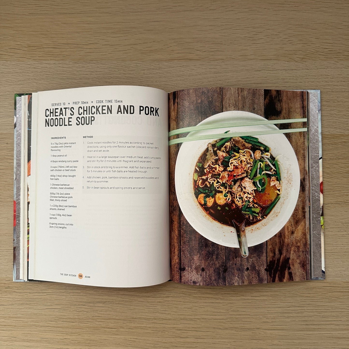 The Soup Kitchen | Hardcover | 150 Great Recipes