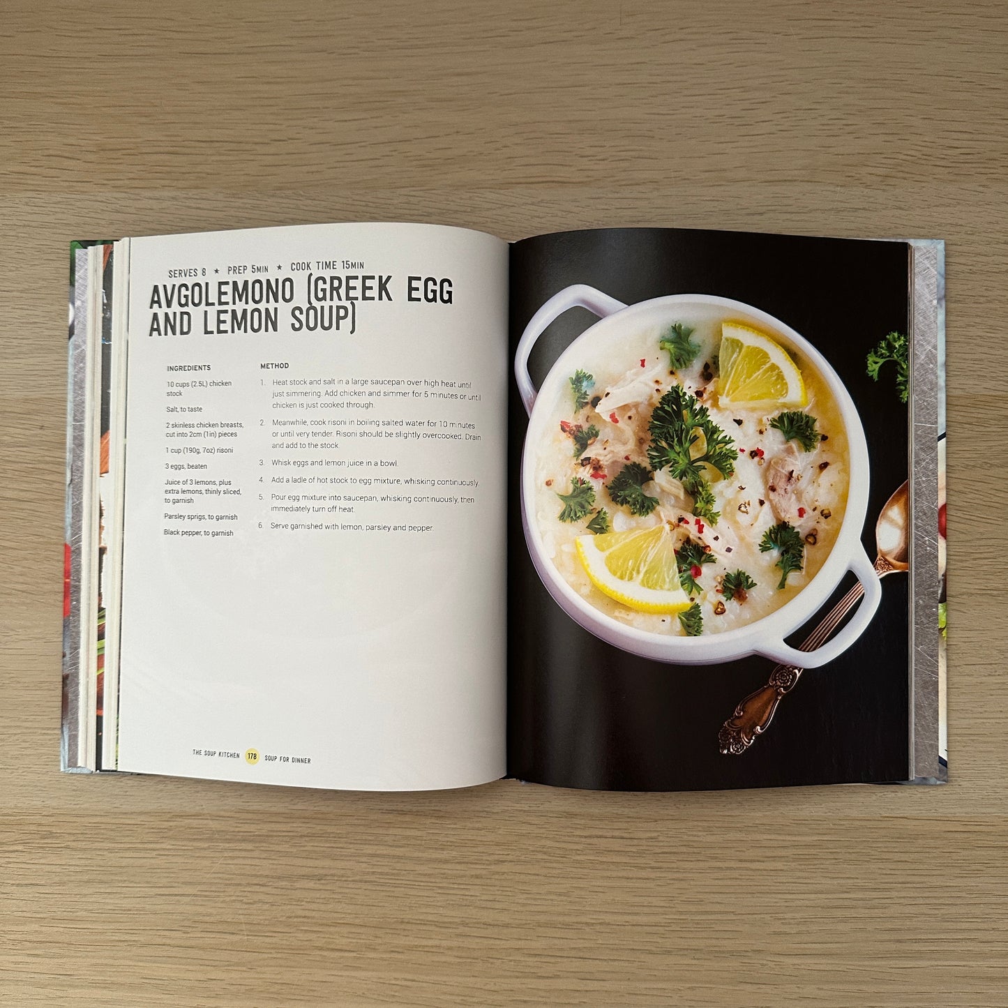 The Soup Kitchen | Hardcover | 150 Great Recipes