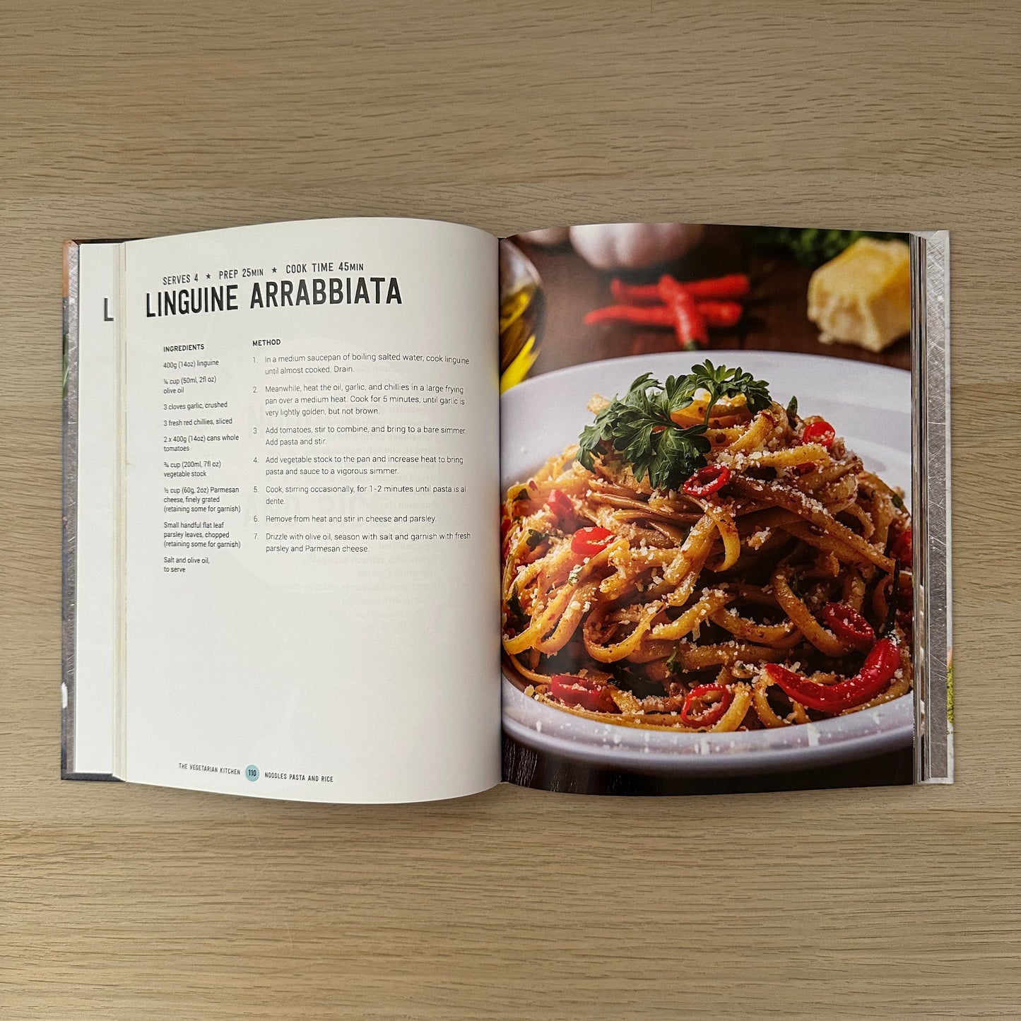 The Vegetarian Kitchen | Hardcover | 150 Great Recipes