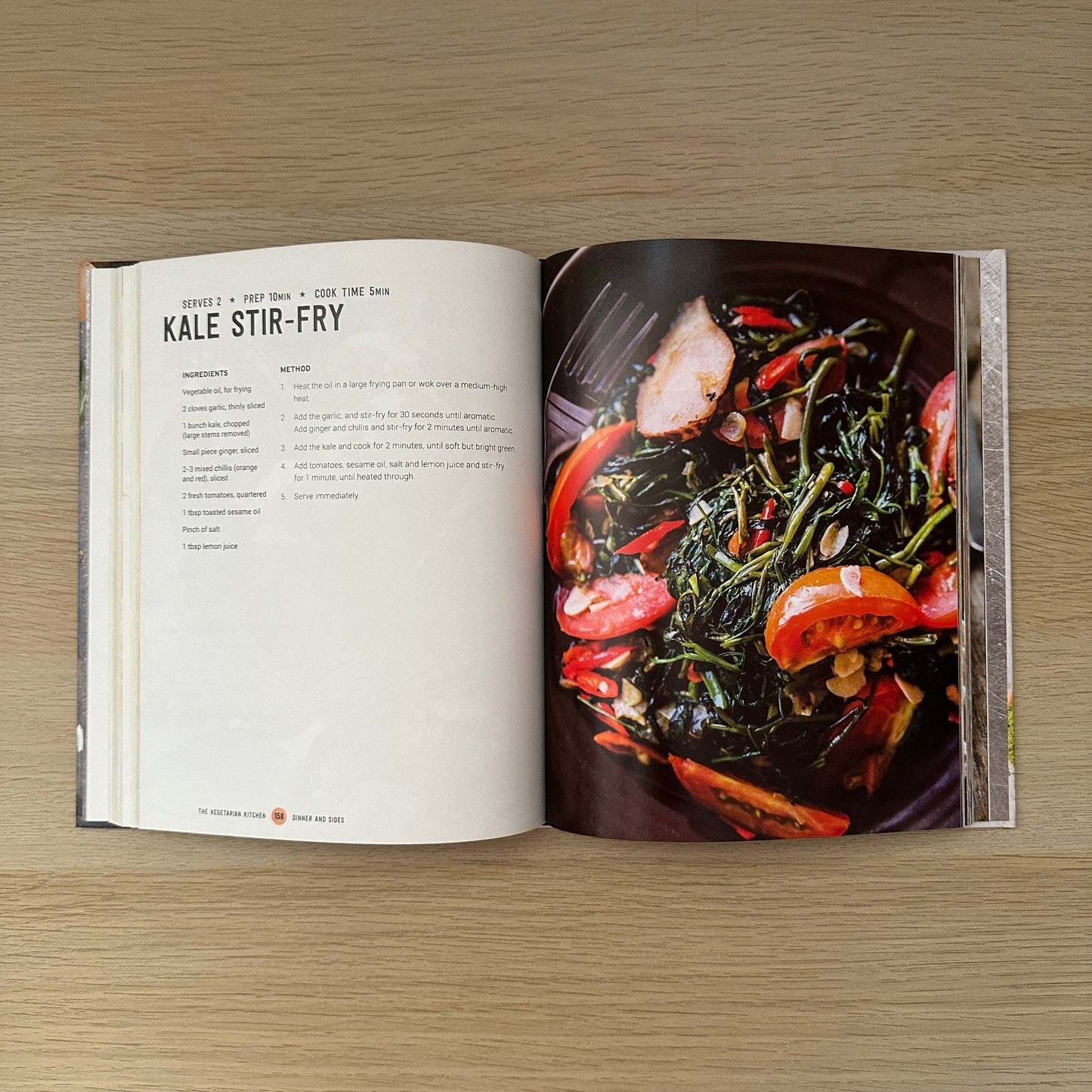 The Vegetarian Kitchen | Hardcover | 150 Great Recipes