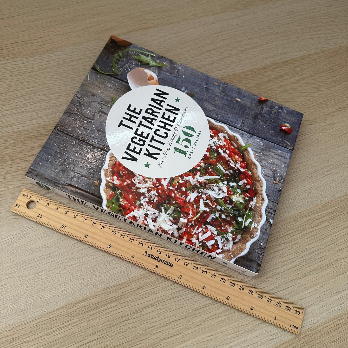 The Vegetarian Kitchen | Hardcover | 150 Great Recipes
