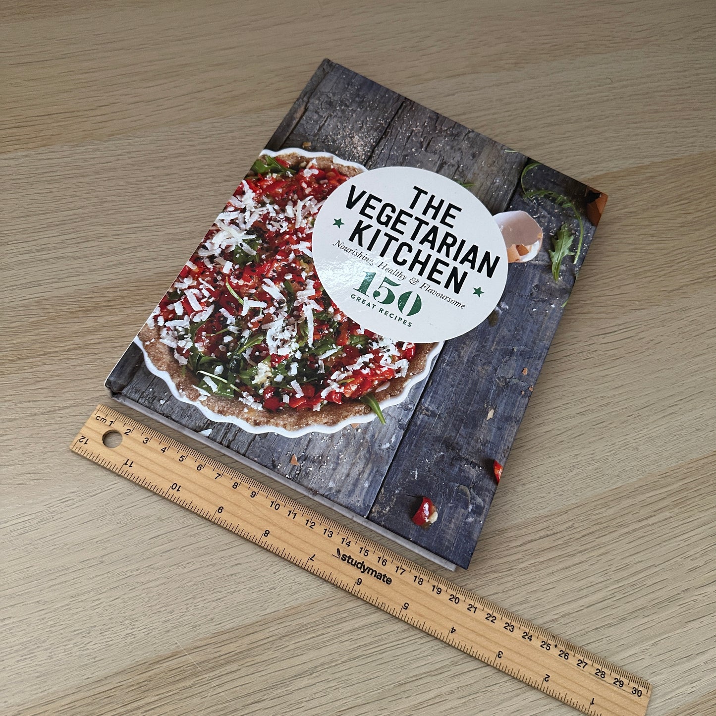 The Vegetarian Kitchen | Hardcover | 150 Great Recipes