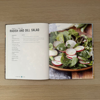 The Raw Kitchen | Hardcover | 150 Great Recipes