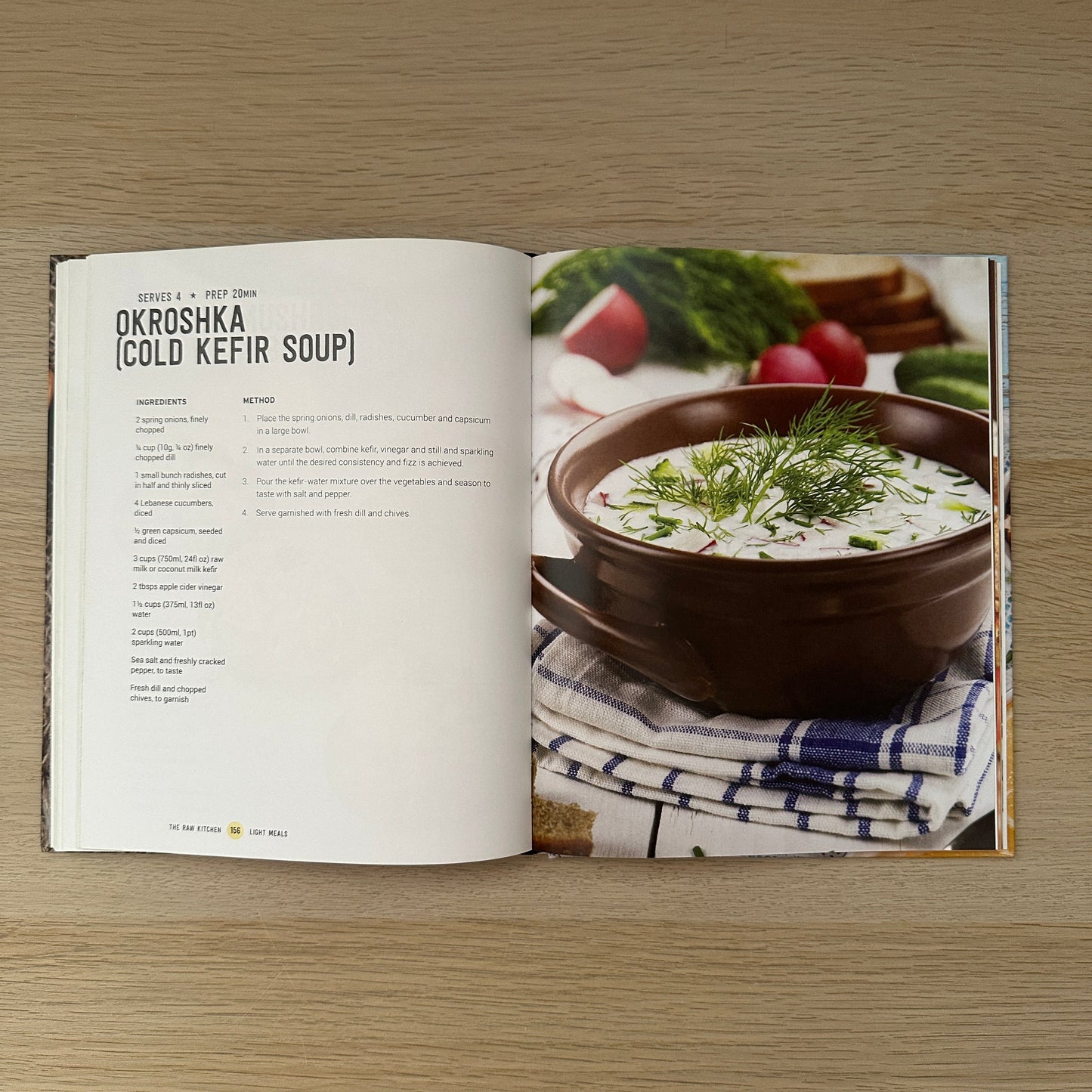 The Raw Kitchen | Hardcover | 150 Great Recipes