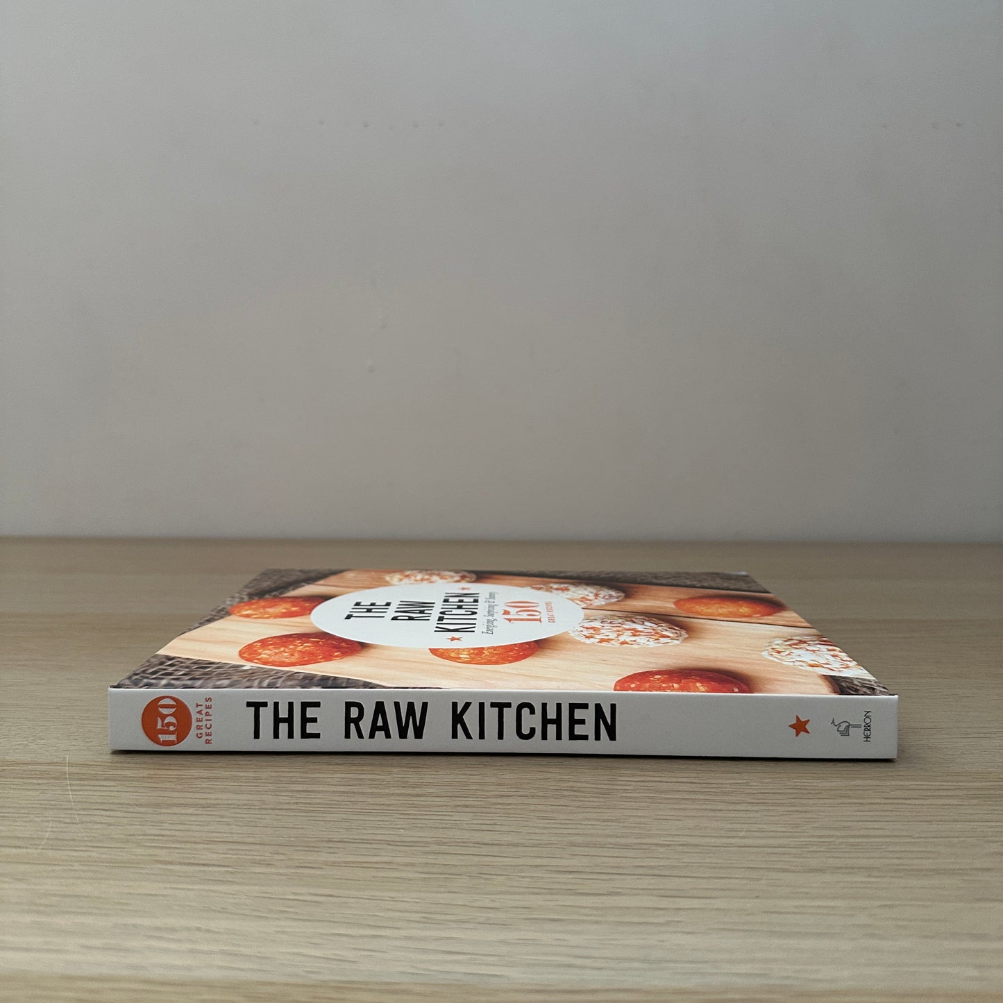 The Raw Kitchen | Hardcover | 150 Great Recipes