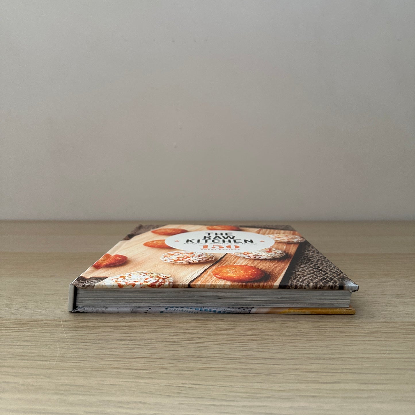 The Raw Kitchen | Hardcover | 150 Great Recipes