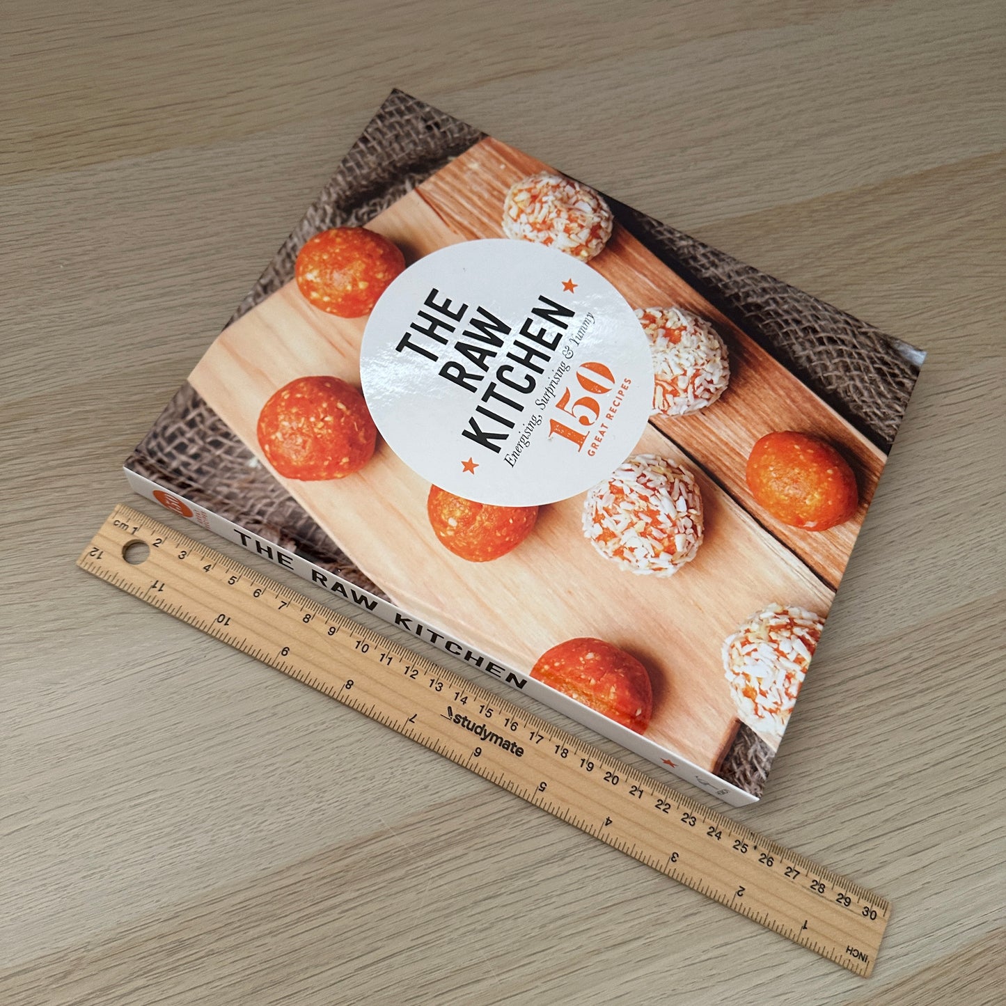 The Raw Kitchen | Hardcover | 150 Great Recipes
