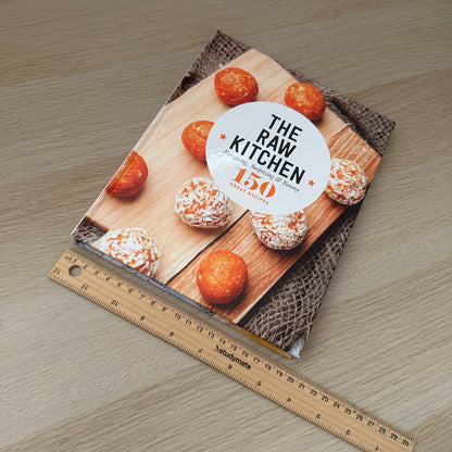 The Raw Kitchen | Hardcover | 150 Great Recipes