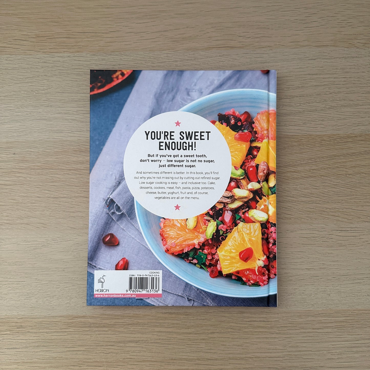 The Low Sugar Kitchen | Hardcover | 150 Great Recipes