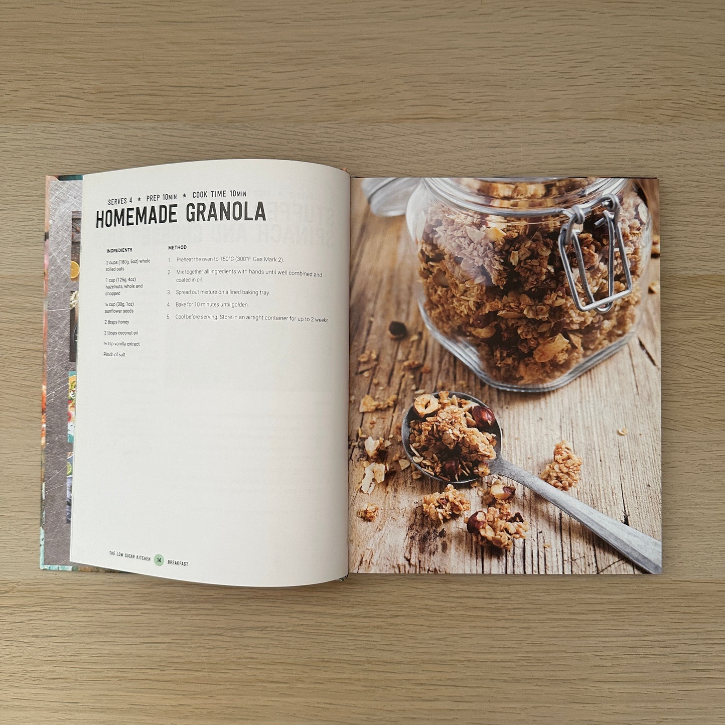 The Low Sugar Kitchen | Hardcover | 150 Great Recipes