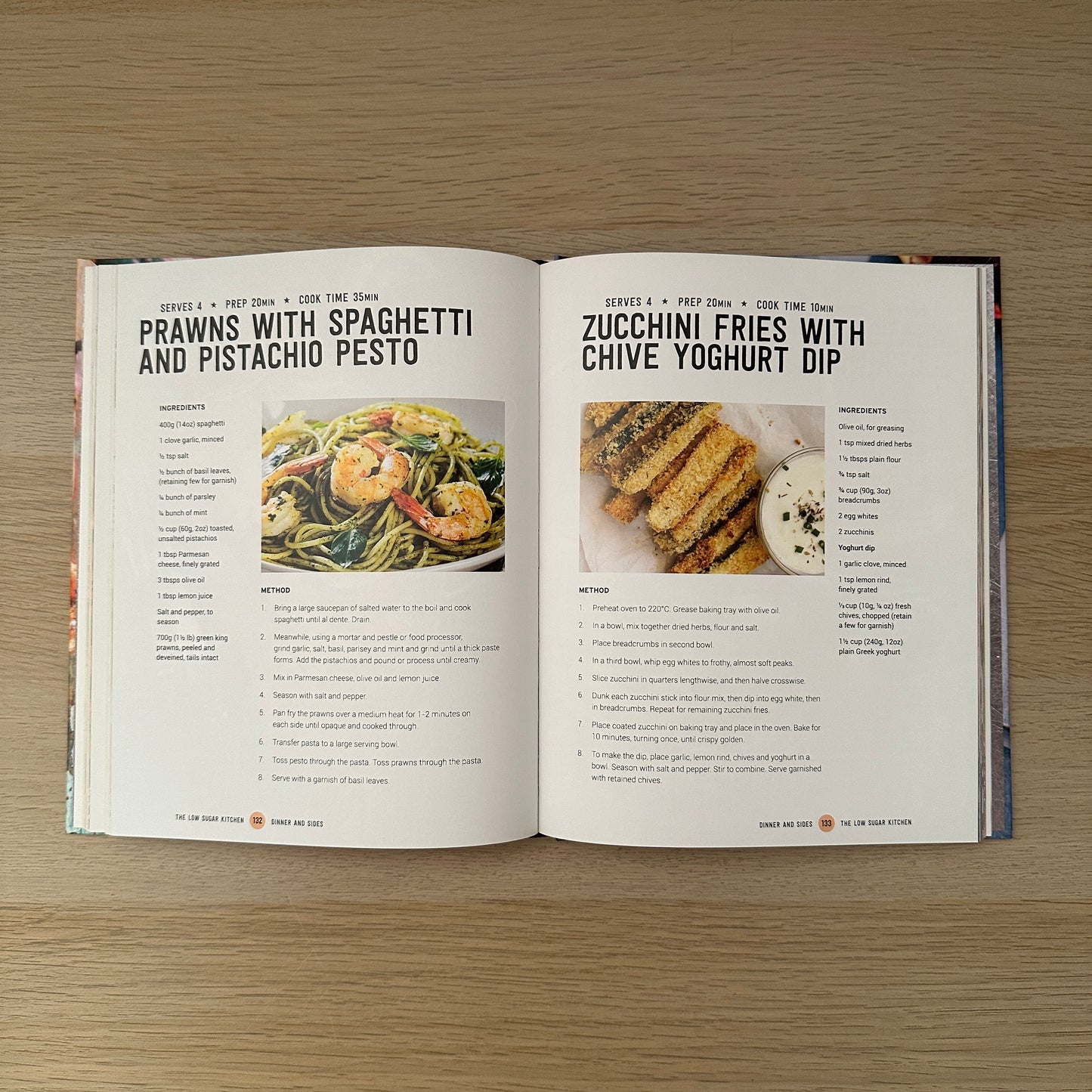 The Low Sugar Kitchen | Hardcover | 150 Great Recipes