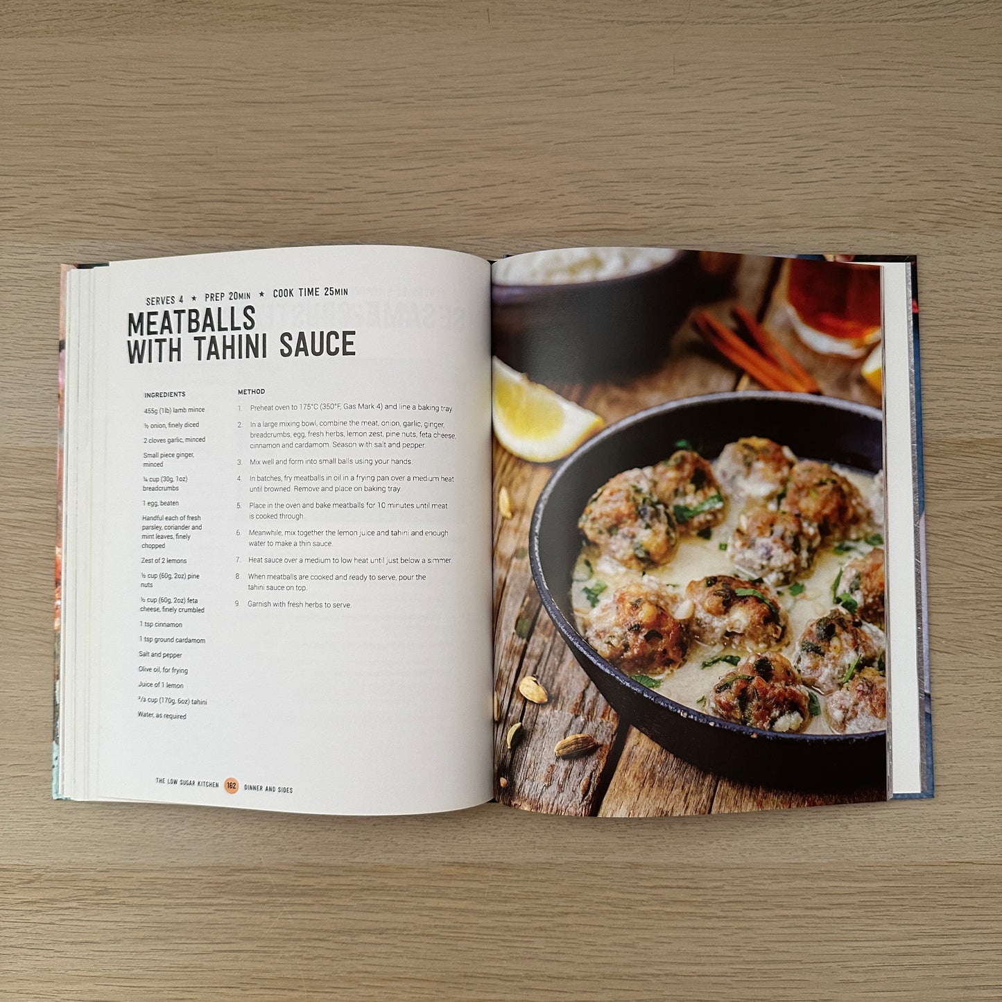 The Low Sugar Kitchen | Hardcover | 150 Great Recipes