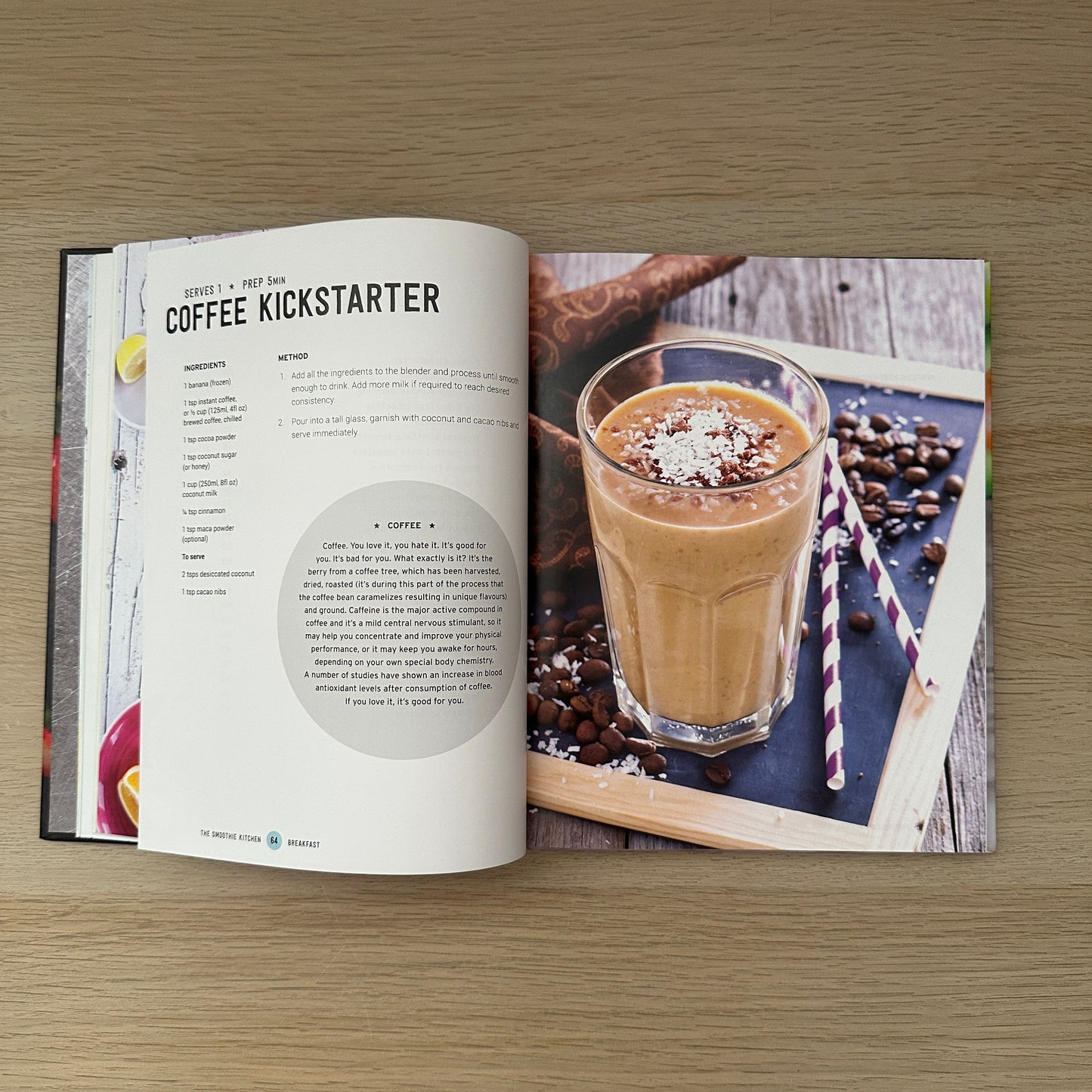 The Smoothie Kitchen | Hardcover | 150 Great Recipes