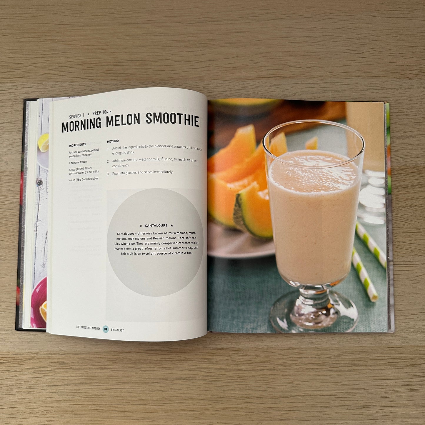 The Smoothie Kitchen | Hardcover | 150 Great Recipes