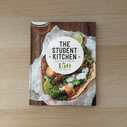The Student Kitchen | Hardcover | 150 Great Recipes