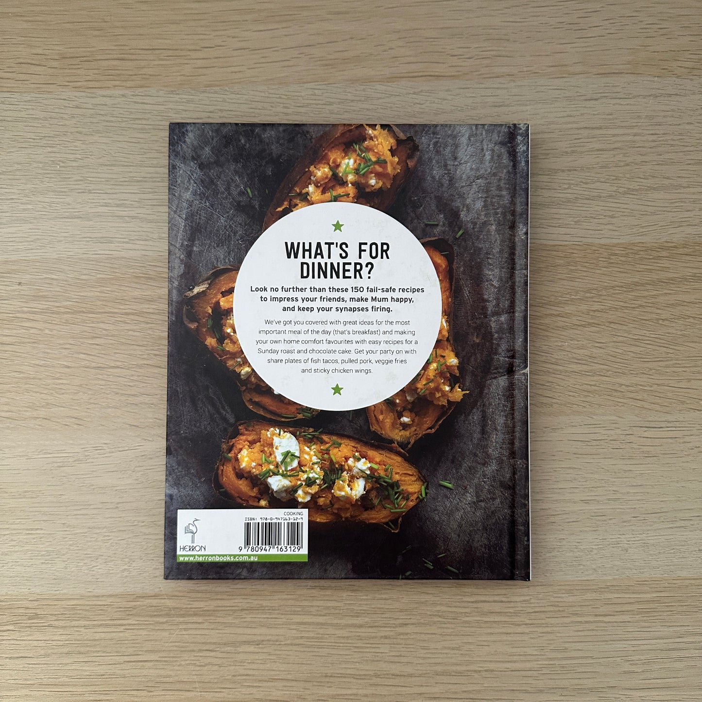 The Student Kitchen | Hardcover | 150 Great Recipes