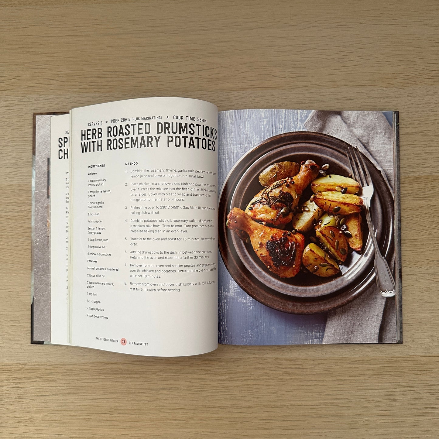 The Student Kitchen | Hardcover | 150 Great Recipes