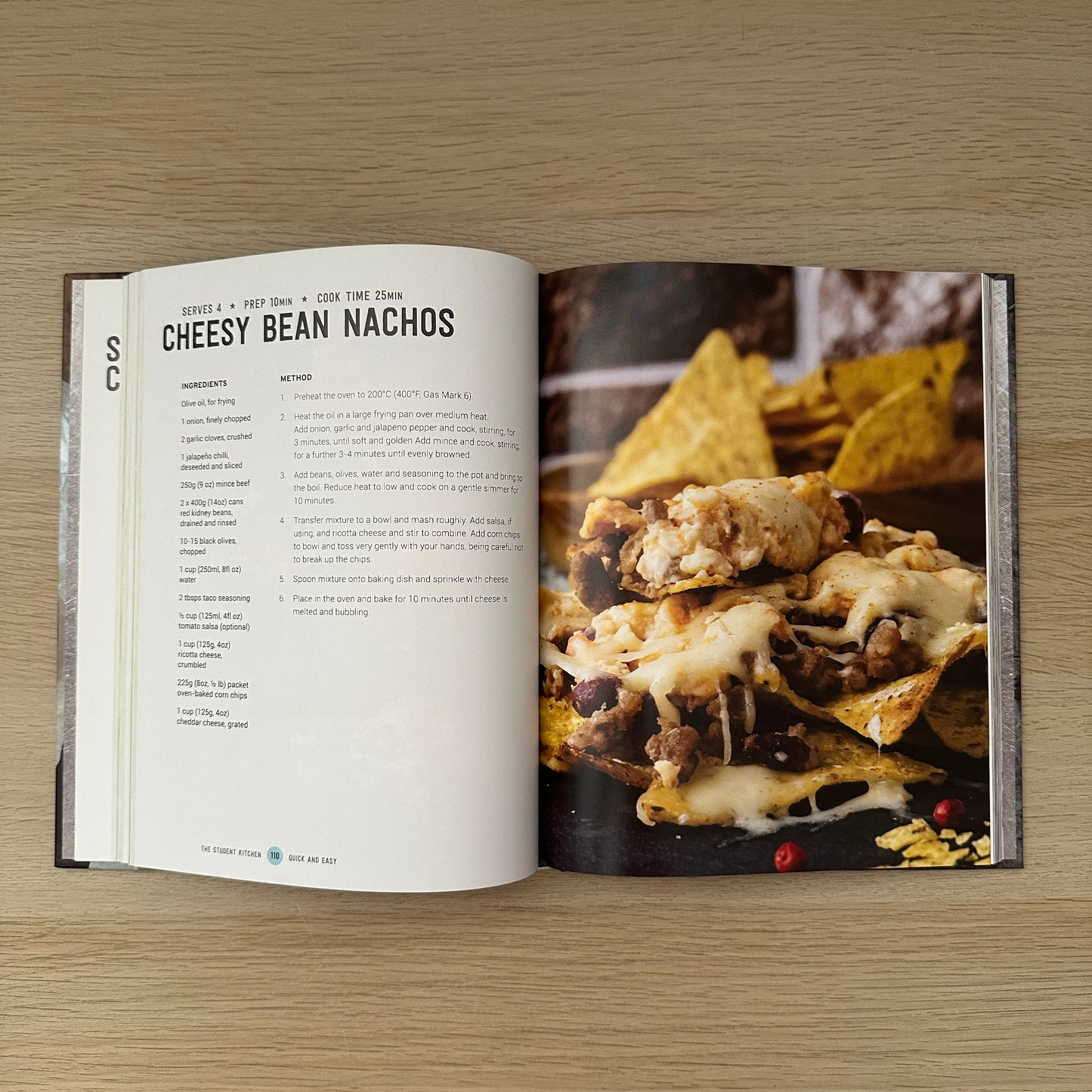 The Student Kitchen | Hardcover | 150 Great Recipes