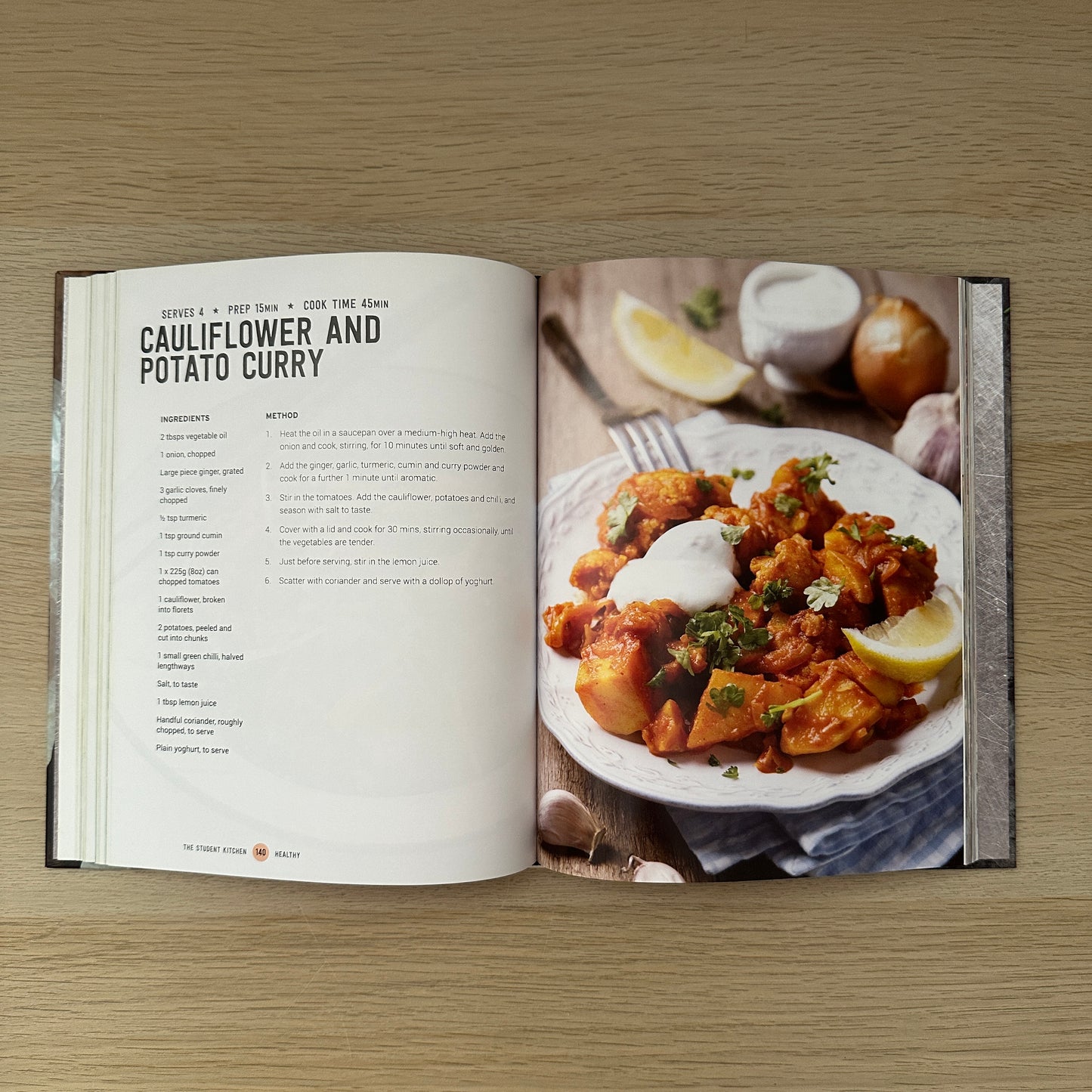 The Student Kitchen | Hardcover | 150 Great Recipes