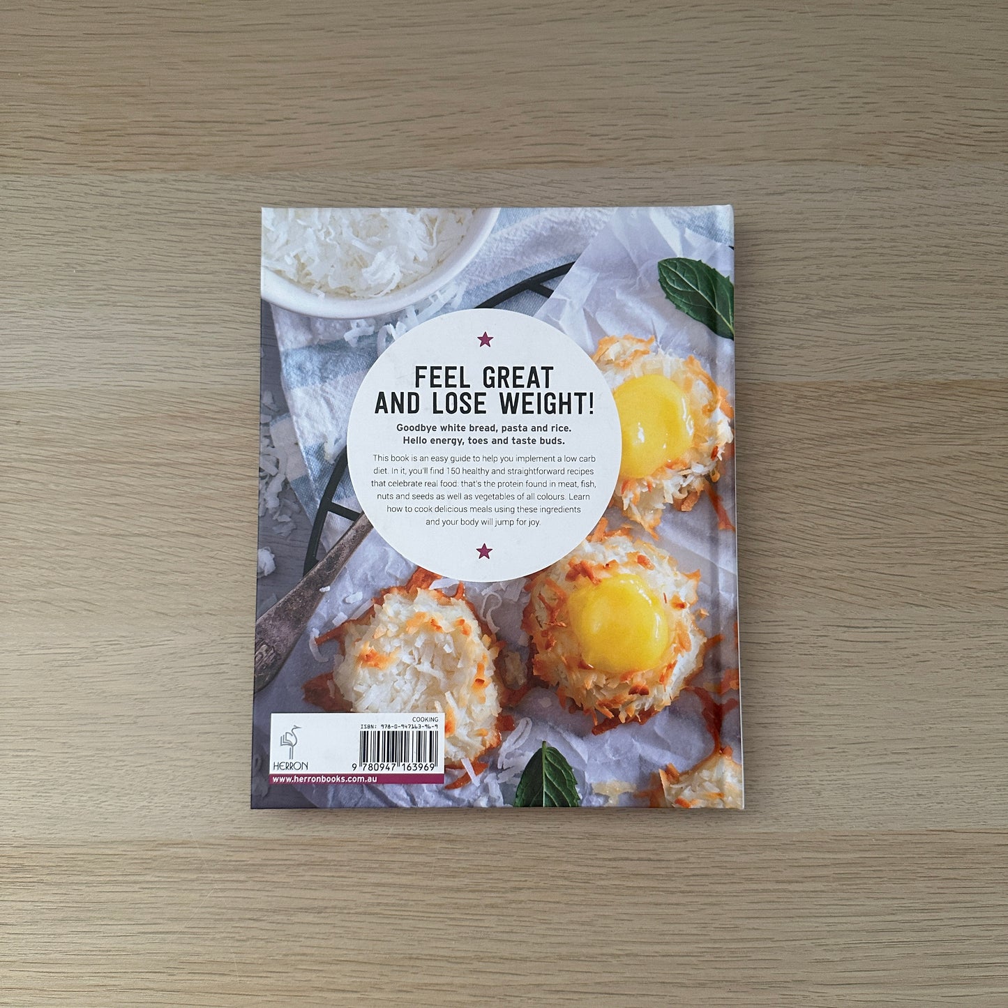 The Low Carb Kitchen | Hardcover | 150 Great Recipes