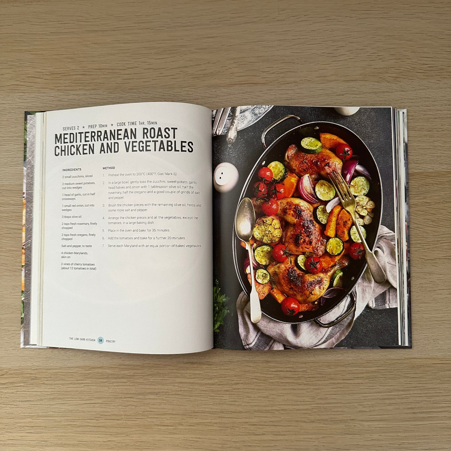 The Low Carb Kitchen | Hardcover | 150 Great Recipes