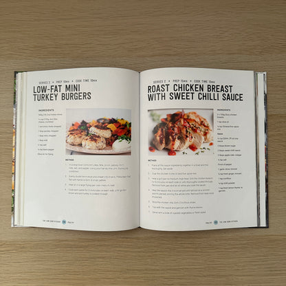 The Low Carb Kitchen | Hardcover | 150 Great Recipes