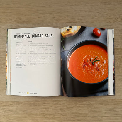 The Low Carb Kitchen | Hardcover | 150 Great Recipes