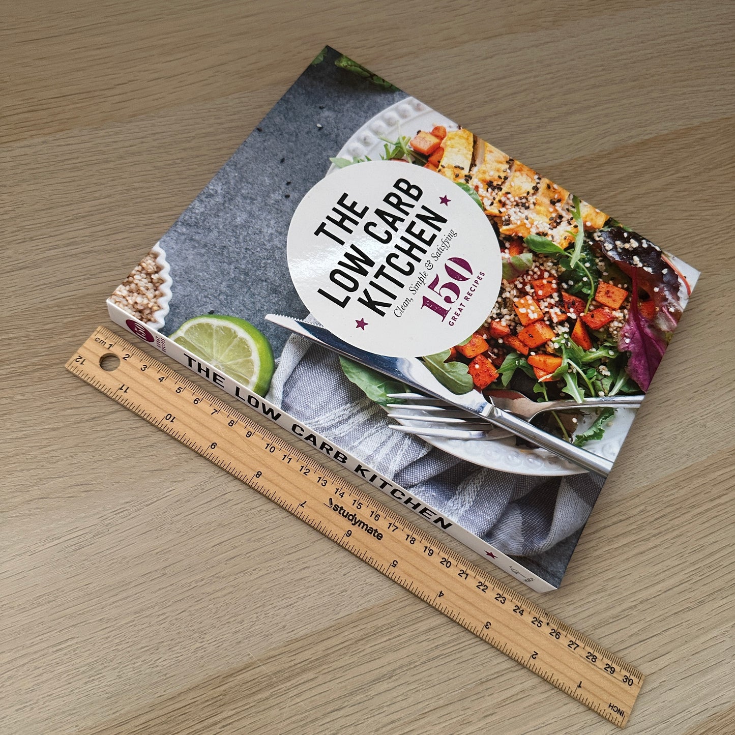 The Low Carb Kitchen | Hardcover | 150 Great Recipes
