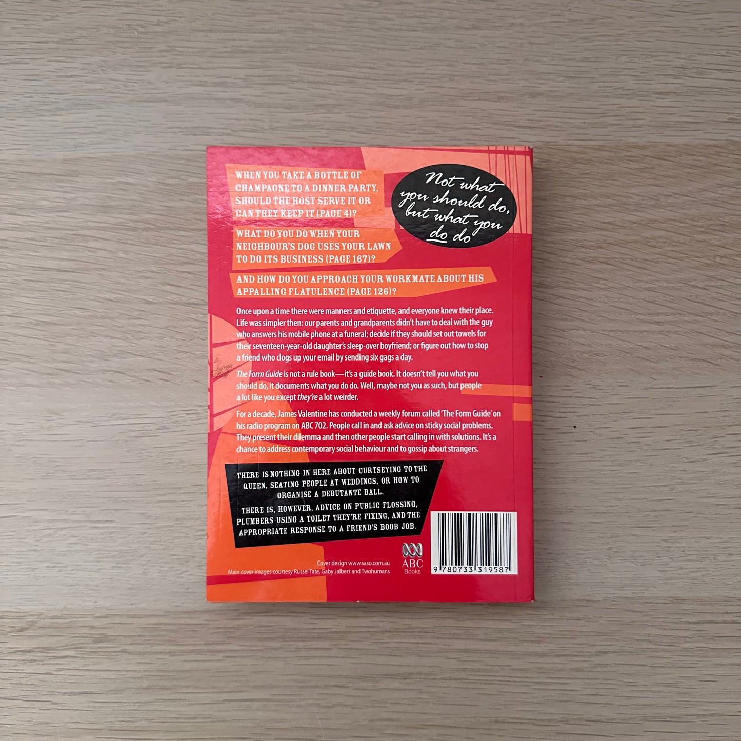 The Form Guide | James Valentine