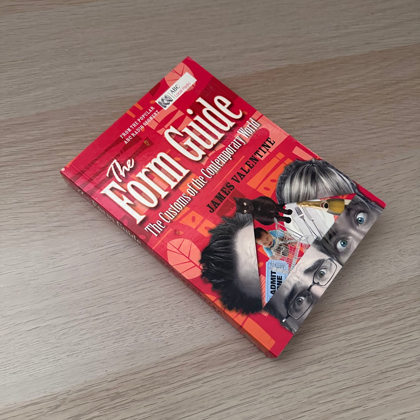 The Form Guide | James Valentine