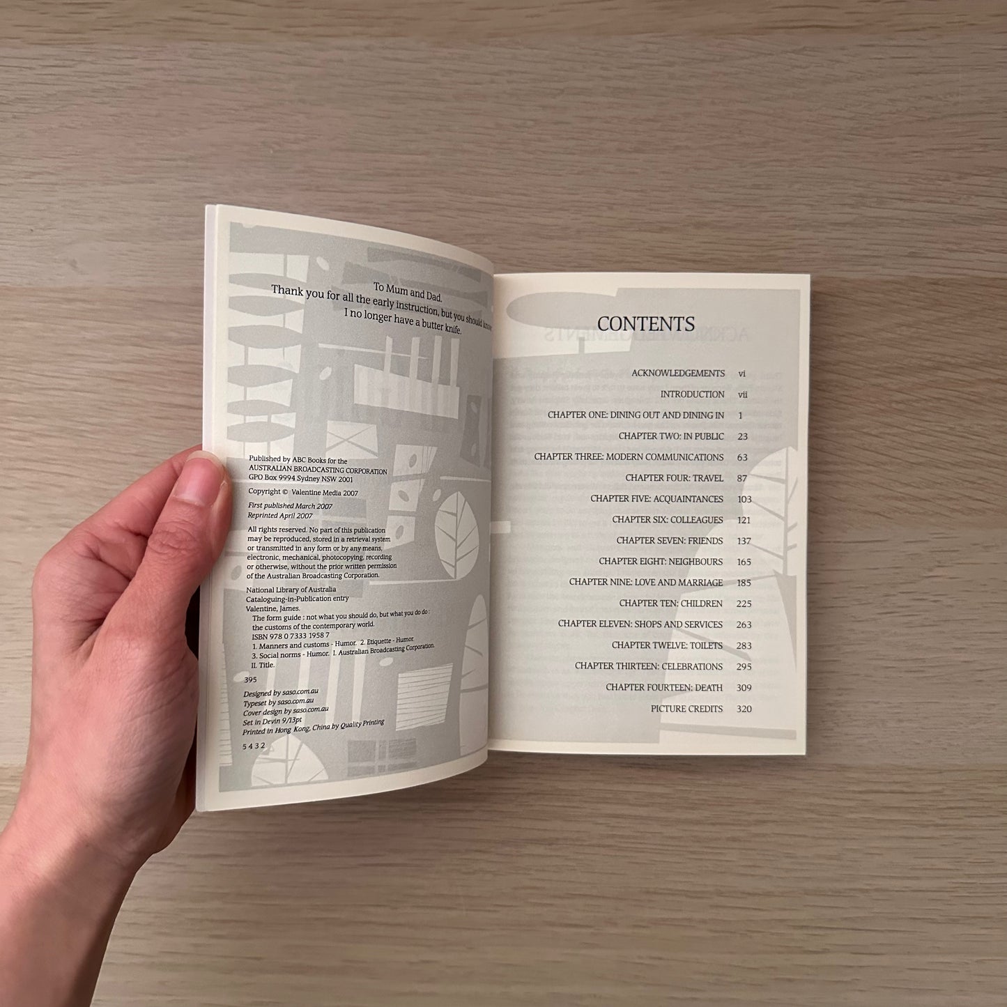 The Form Guide | James Valentine