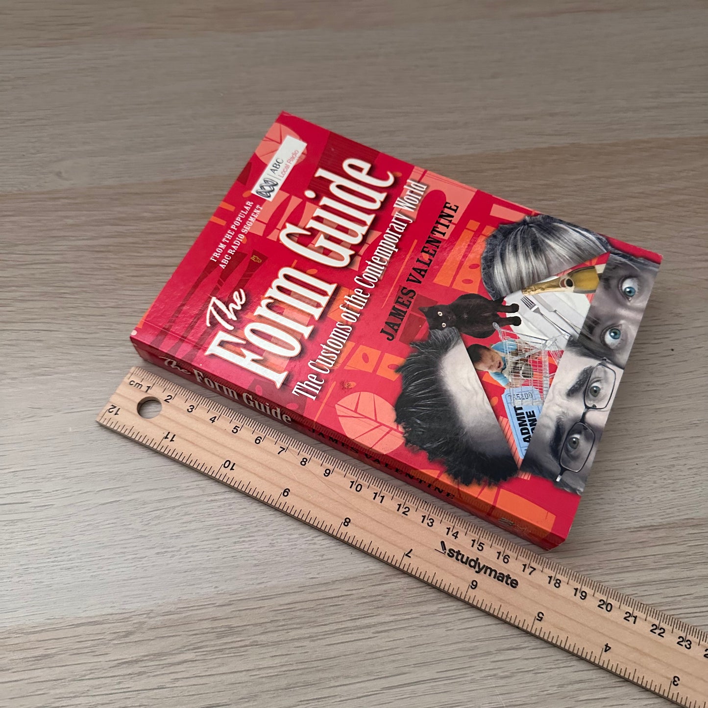 The Form Guide | James Valentine