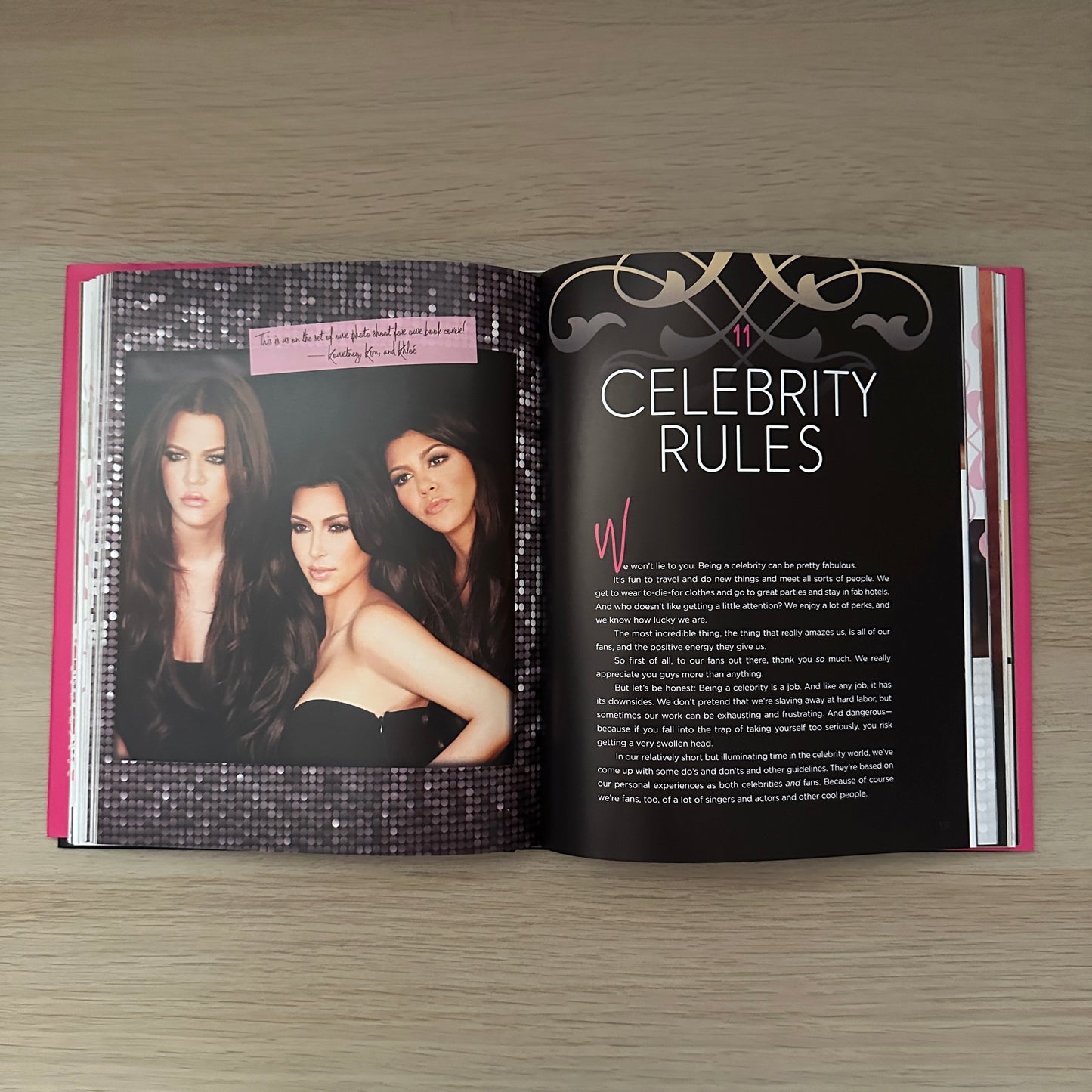 Kardashian Konfidential | 2010 | Hardcover | Kim, Kourtney & Khloe Kardashian