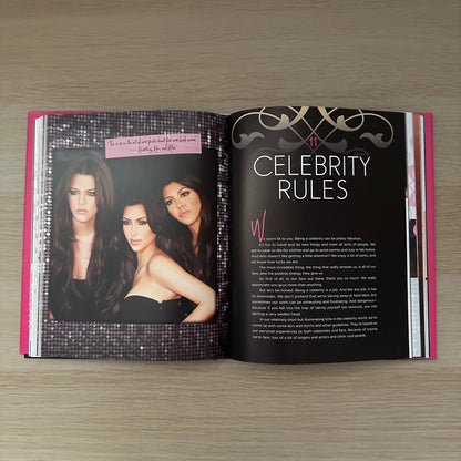 Kardashian Konfidential | 2010 | Hardcover | Kim, Kourtney & Khloe Kardashian