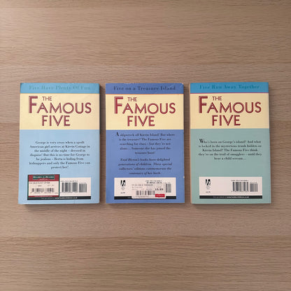 The Famous Five Bundle | 3x Titles | Classic Children’s Adventure by Enid Blyton