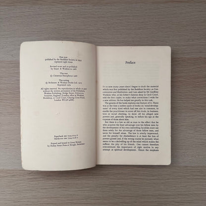 Concentration & Meditation: A Manual of Mind Development | Christmas Humphreys