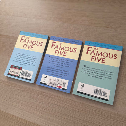 The Famous Five Bundle | 3x Titles | Classic Children’s Adventure by Enid Blyton