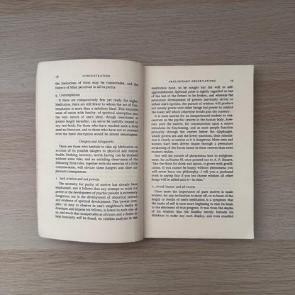 Concentration & Meditation: A Manual of Mind Development | Christmas Humphreys