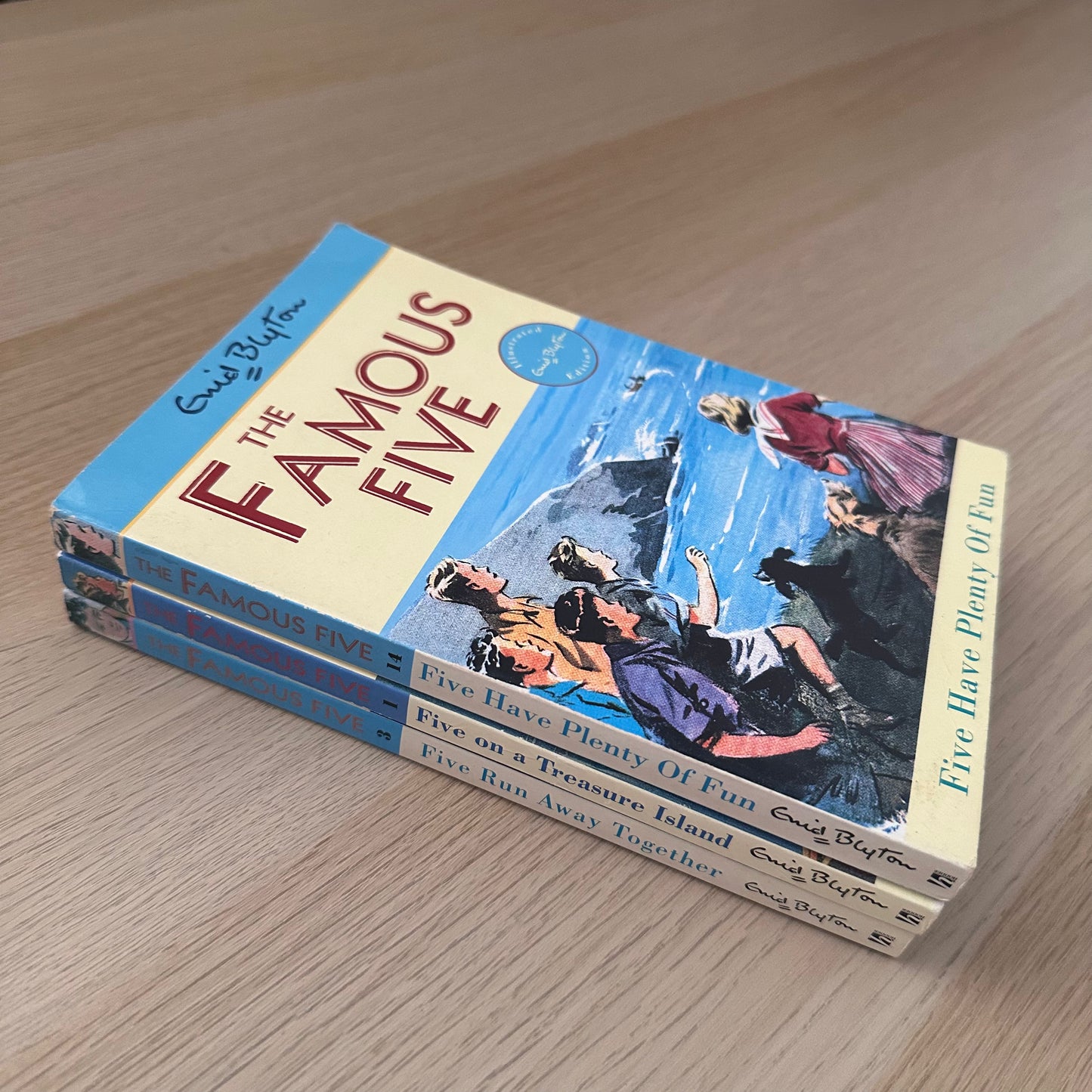 The Famous Five Bundle | 3x Titles | Classic Children’s Adventure by Enid Blyton