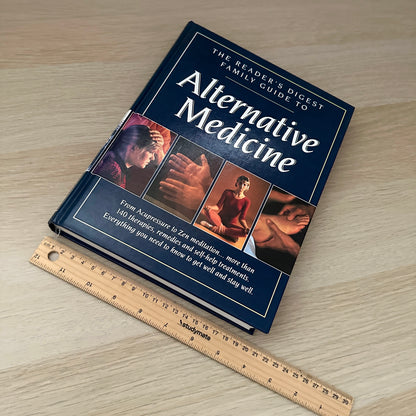 The Reader's Digest Family Guide to Alternative Medicine | 1992 | Hardcover | Reader's Digest