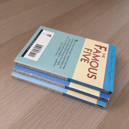The Famous Five Bundle | 3x Titles | Classic Children’s Adventure by Enid Blyton