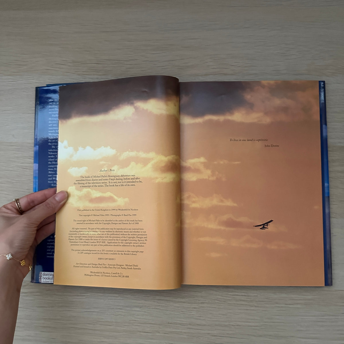 Hemingway Adventure | 1999 | Hardcover | Michael Palin