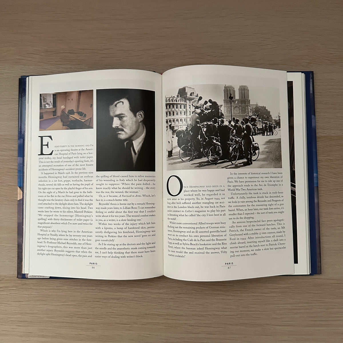 Hemingway Adventure | 1999 | Hardcover | Michael Palin