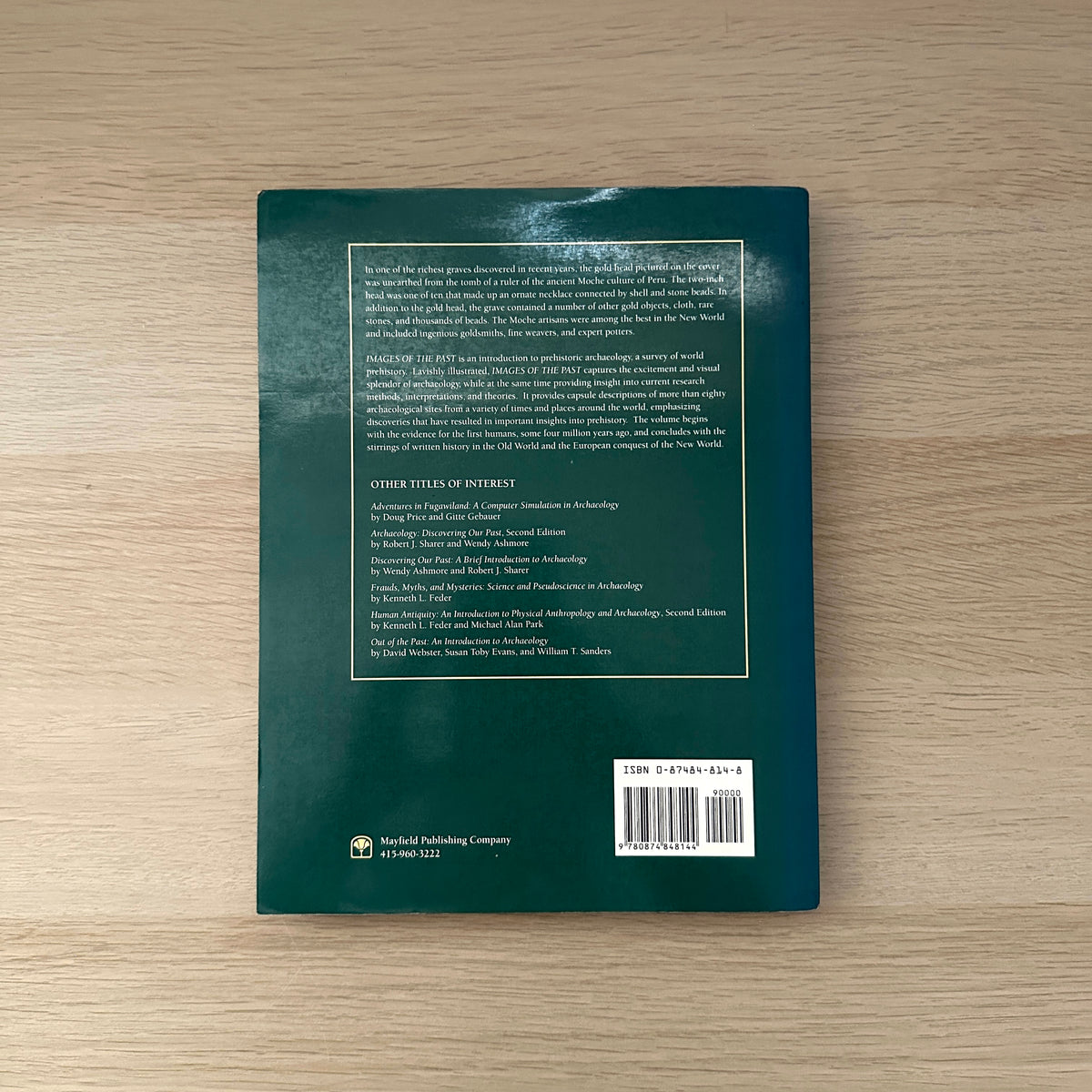 Images of the Past | 1993 | Paperback | T. Douglas Price & Gary M. Feinman