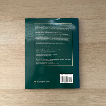 Images of the Past | 1993 | Paperback | T. Douglas Price & Gary M. Feinman